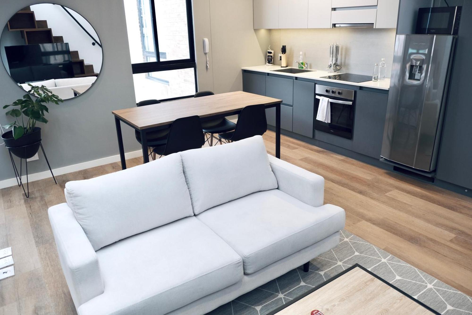 ボゴタ Kubik By Wynwood Houseアパートホテル エクステリア 写真